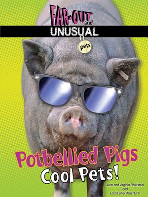 cover image of Potbellied Pigs